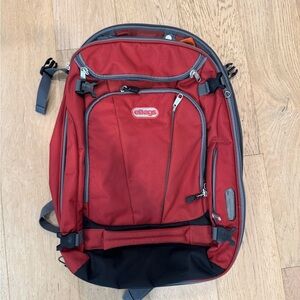 eBags Red Travel Backpack